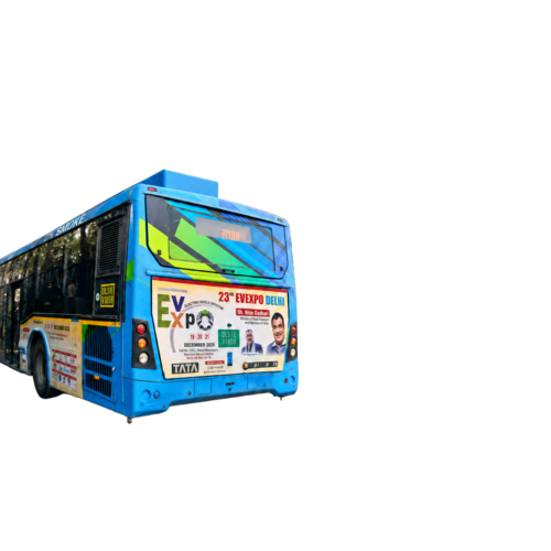 DTC EV Bus Branding Service In Delhi