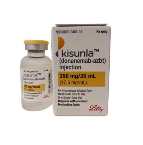 Kisunla Donanemab Azbt Injection 350 Mg/20 Ml