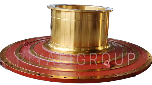 Mill Head End Cover For Ball Mill - Type: Gear Grinding Machine