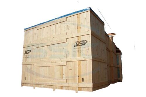 Pine Wood Boxes - Finishing: Glossy Lamination
