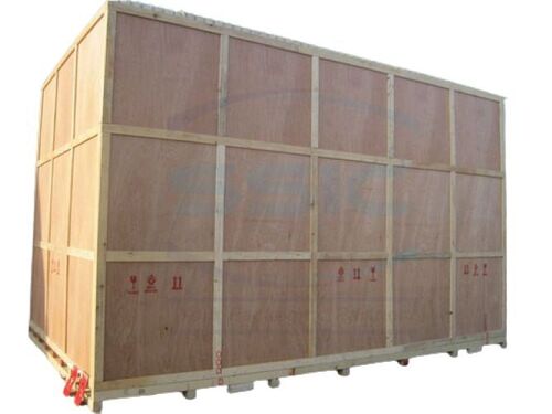 Plywood Packaging Boxes - Color: Black