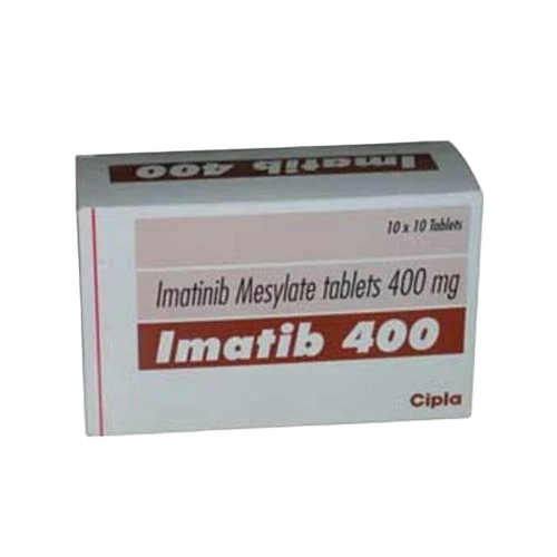 Tablets Imatib 400Mg Tab - Shelf Life: 24 Months