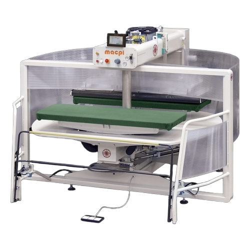 Two-station Flat Bonding Carousel Machine