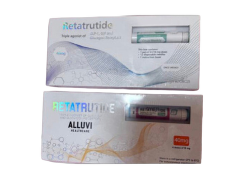 Alluvi Retatrutide 40mg Injection at 5000.00 INR at Best Price in Gurugram