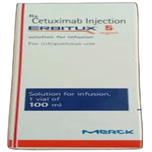 Cetuximab Erbitux 500 Mg Injection