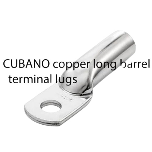 Copper Long Barrel Terminal Lugs