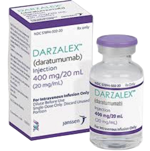 Daratumumab Injection 400Mg/20Ml - Dosage Form: Liquid
