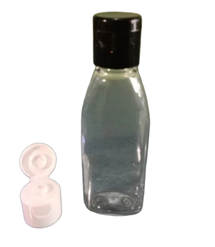 Flat Pet Bottle - Color: Transparent