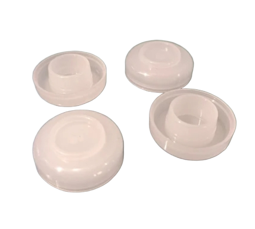Glass Bottle Inner Plug - Color: White