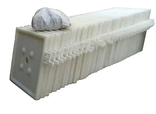 High Performance Automatic Filter Press - Color: White