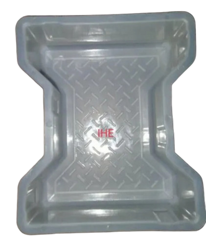 I Shape Brick Paver Mould - Color: White