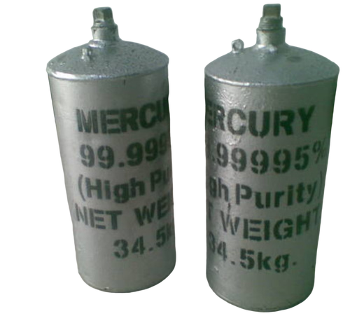 Liquid Mercury - Application: Industrial