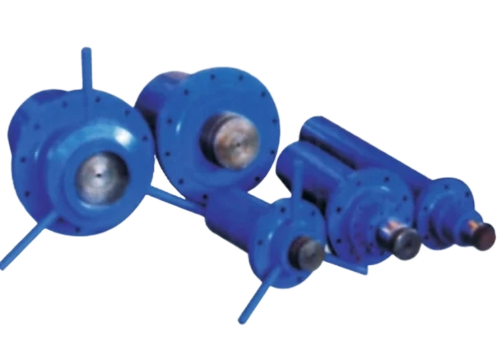 Mechanical Lock Nut Cylinder - Color: Blue
