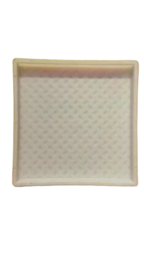 Paver Tile Plastic Mould - Color: White