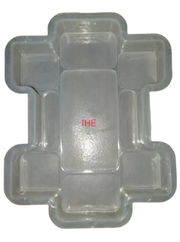 Plastic Paver Bricks Mould - Color: White
