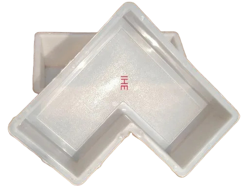 Pure Plastic Paver Mould - Color: White