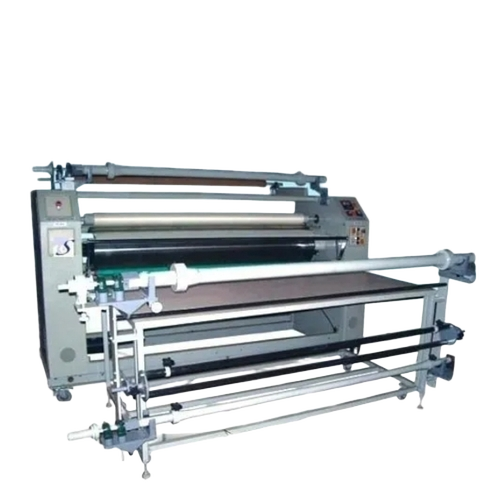 Roll Fusing Machine By S.v. Engineering Works