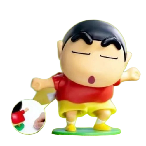 Shinchan Red Head Moving Figure