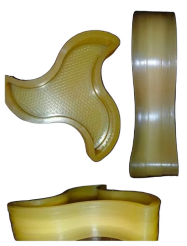 Silicone Floor Tile Mould - Color: White