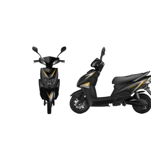 Single Light E Scooty