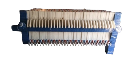 Wastewater Treatment Filter Press - Color: Blue