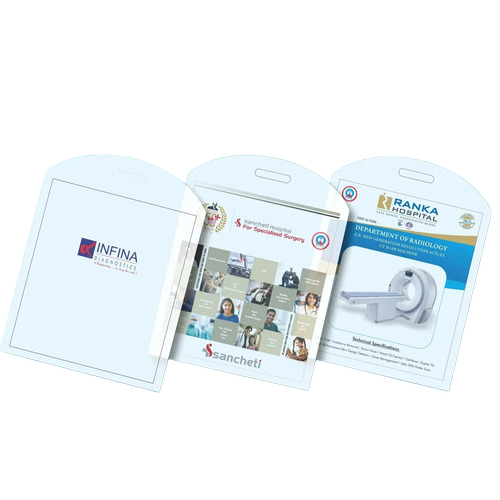 10x12 Inch Medical Report Bag