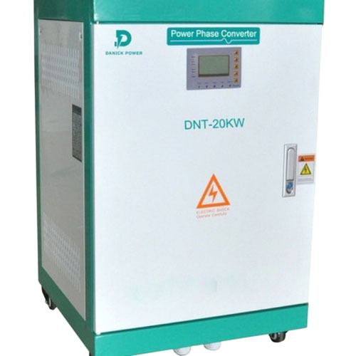 20 Kw 1 Phase To 3 Phase Rotary Converter