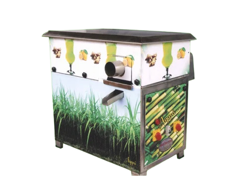 Automatic Sugarcane Juice Machine
