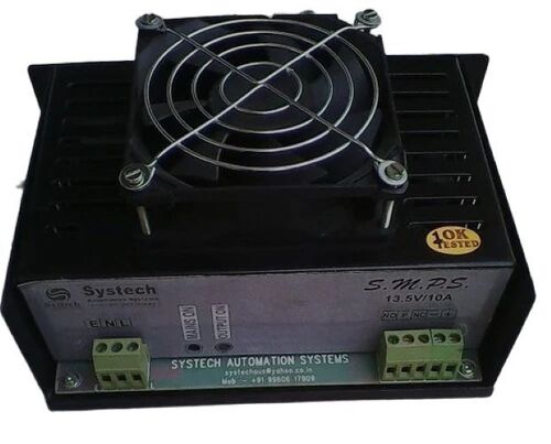 Automation Systems Switching Mode Power Supply - Features: Battery Charger