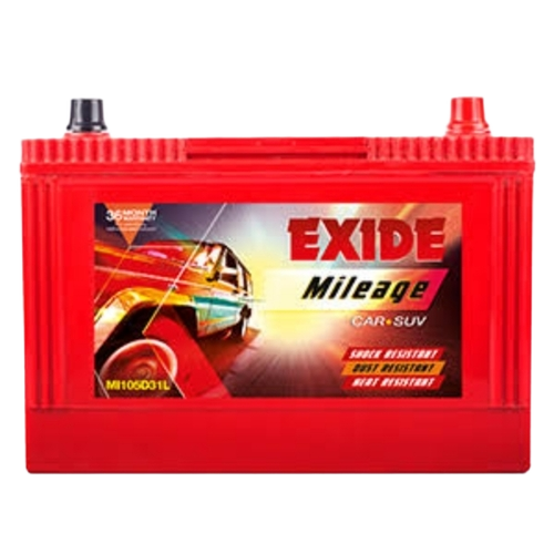 Exide Mileage Car Battery