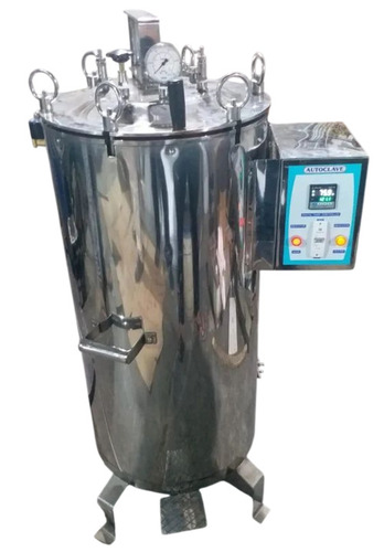 Fully Automatic Vertical Autoclave By Samphire Engineering & Equipments