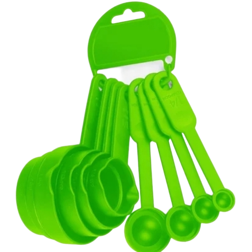 Plastic Measuring Spoon Set