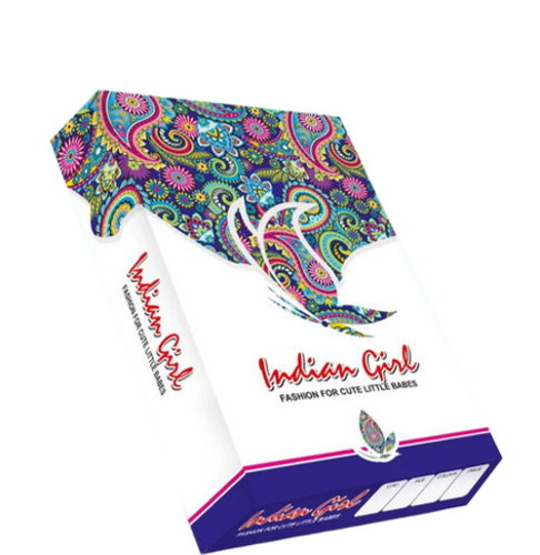 Rectangular Garment Packaging Corrugated Boxes