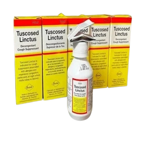 Tuscosed Linctus Syrup 125ml