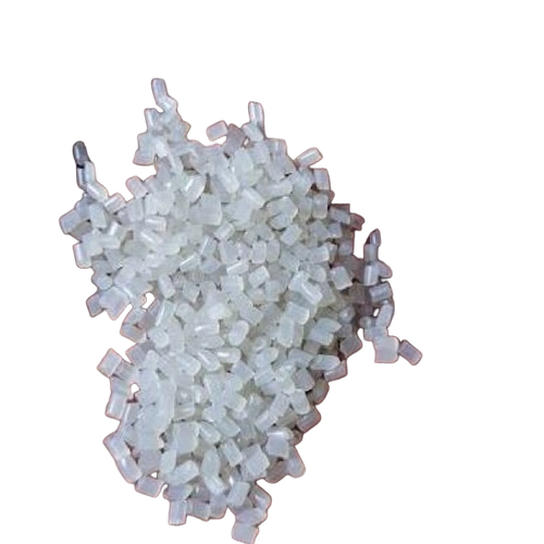 White Plastic Granules