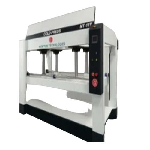 100 Ton Cold Press Machine - Color: White