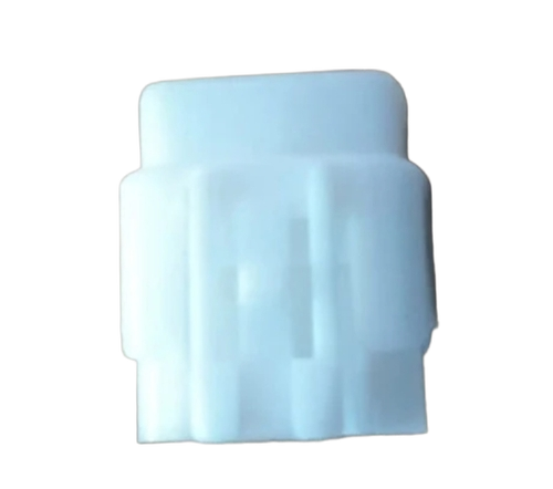 2.2 6 Pin White Female Connector - Material: Pvc