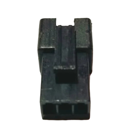 3 Pin Automotive Male Connector - Color: Black