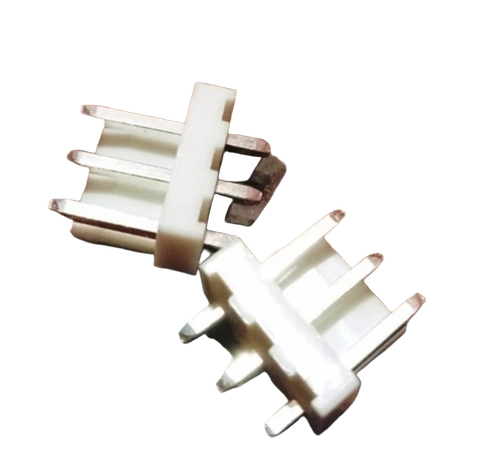 3 Pin Terminal Connectors - Color: White