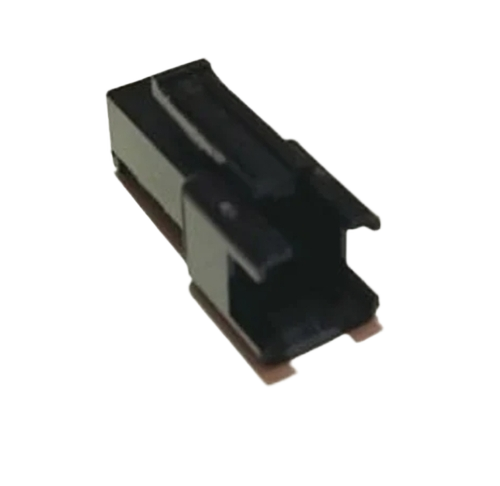 4 Pin Plastic Male Connector - Color: Black