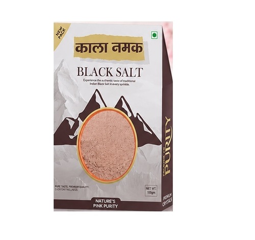 Black Salt - Color: Light Pink