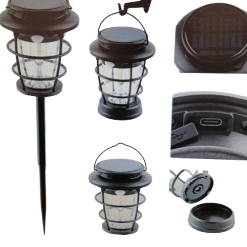 Decorative Solar Lamp - Application: Home
