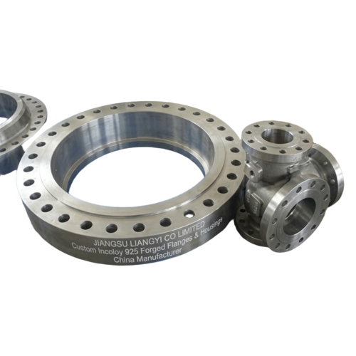 Incoloy 925 Alloy 925 Uns N09925 Forgings For Sour Oil Gas, Subsea Chemical Wellhead Parts Valve Bodies Downhole Tools Rolled Rings To Nace Mr0175 Jiangsu Liangyi - Application: Pipe Fittings