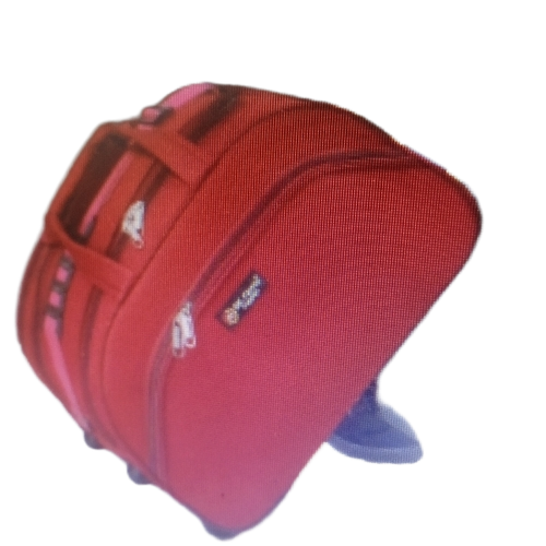 Luggage Bag - Color: Red