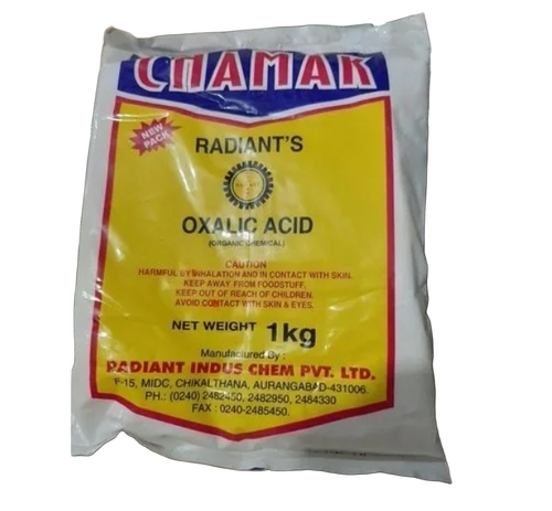 Oxalic Acid Powder - Grade: Industrial Grade