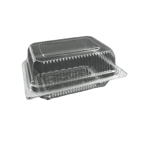 Plastic Food Container - Color: Transparent