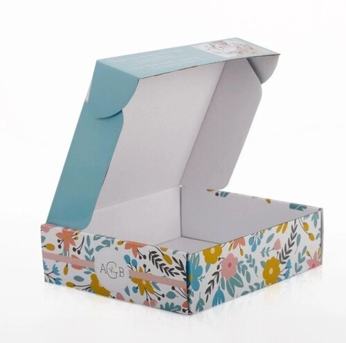 Printed Box - Shape: Square