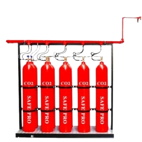 Safepro Co2 Gas Flooding System - Capacity: 0.667 Kg/Ltr