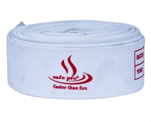 Safepro Rrl Fire Hose Pipe - Color: White
