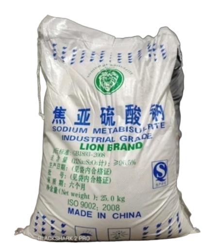 Sodium Metabisulfite Powder - Color: White